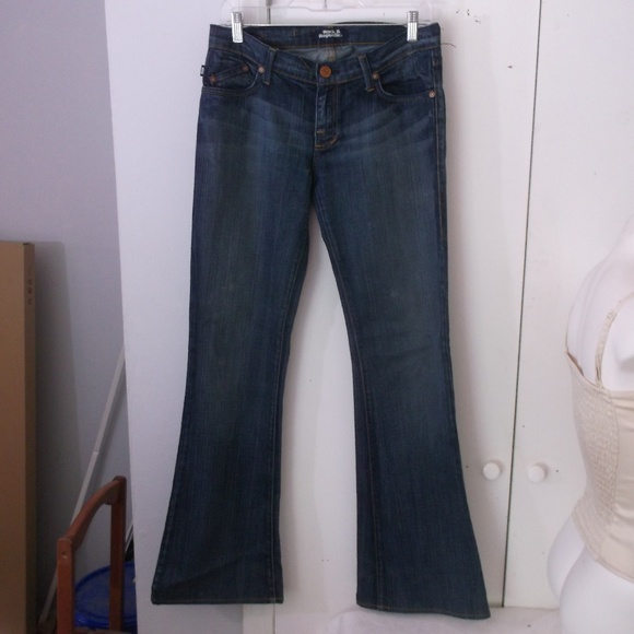 Rock & Republic Denim - Rock & Republic Stevie Blue Jean 28 Bootcut 33 Leg